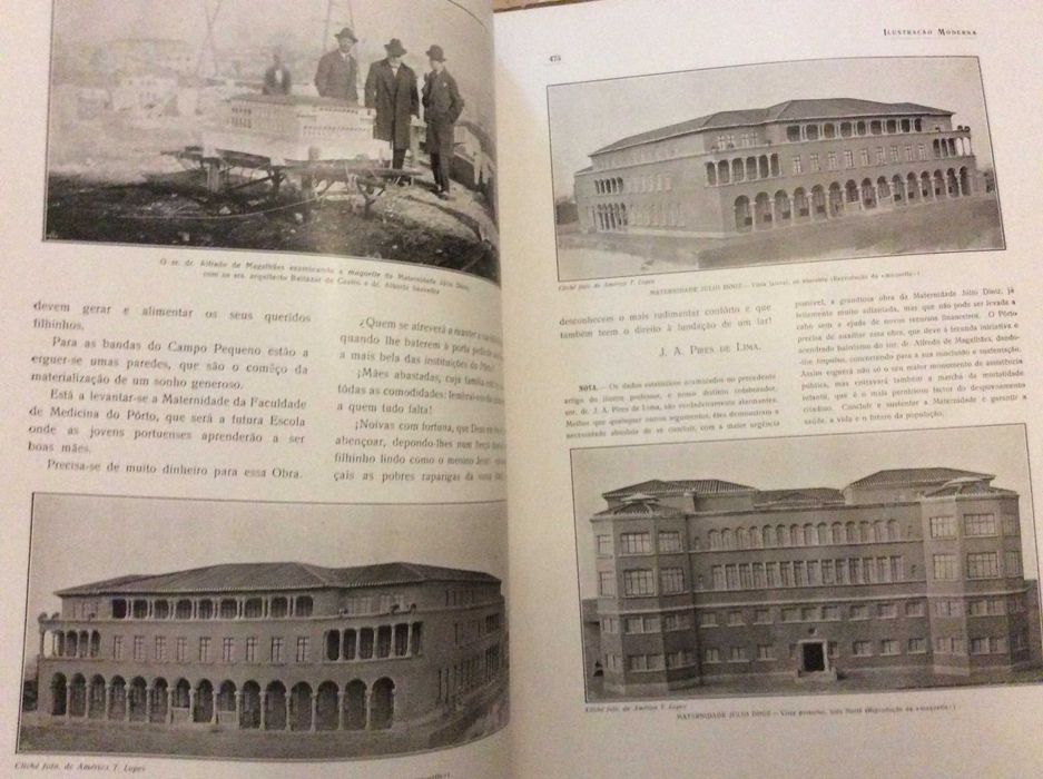 Ilustração Moderna - Revista Ilustrada.  4.º ano - Dezembro - 1929