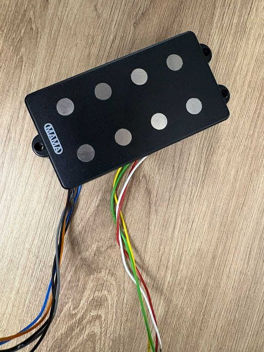 Zawodowy pickup do Musicman Stingray :: quadcoil + przełącznik 5-poz.