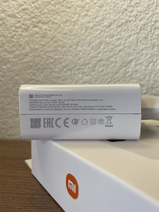 Турбо зарядка Xiaomi 67W блок і кабель, комплект зарядки сяомі сяоми