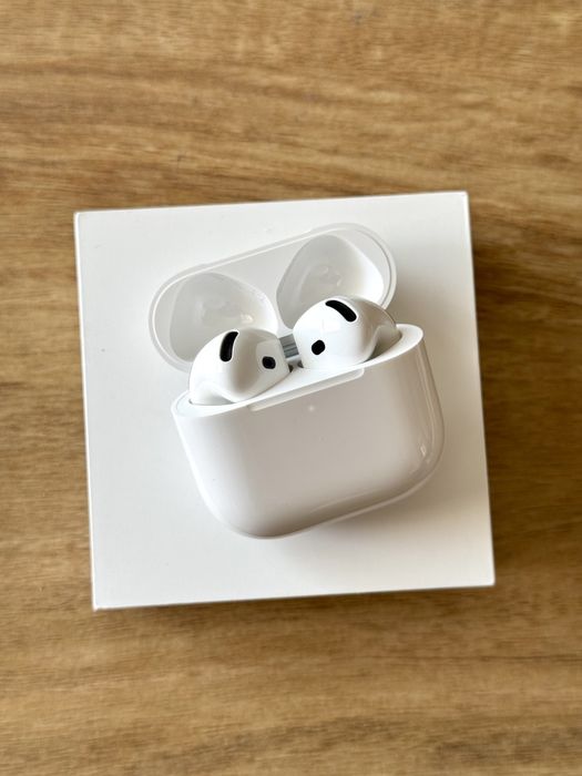 Airpods 4 generacji ANC - Nowe słuchawki airpods 2026 do iPhone - Z Gwarancją