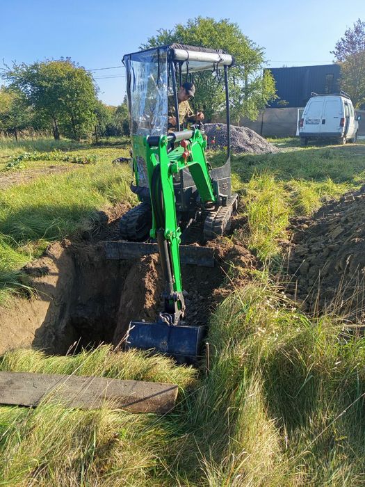 Дренаж ділянок, септик, каналізації Львів,Городок, Пустомити