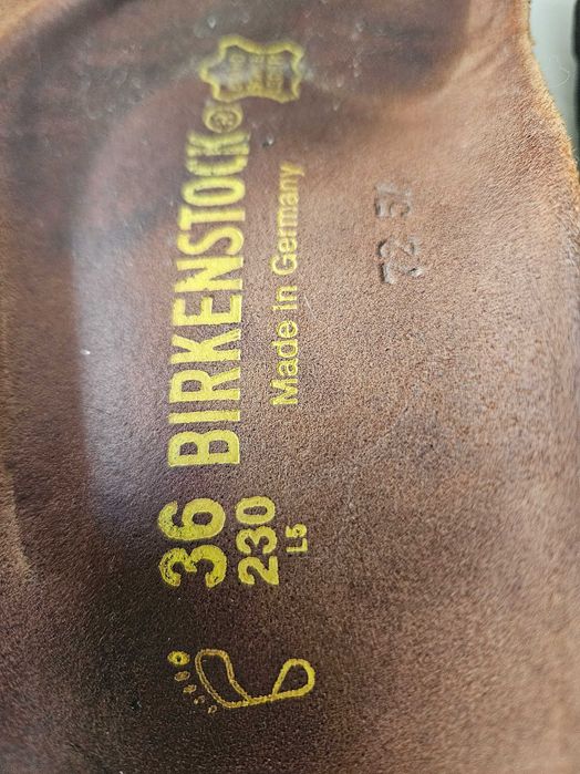 Birkenstock Gizeh 36-37 Regular fit