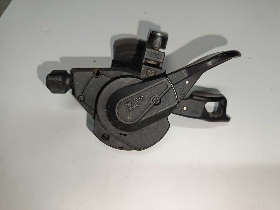 Cassete 10v 11/42T, Desviador XT, Shifter Deore