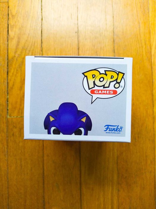 Funko Pop! Sonic with Caliburn 1106