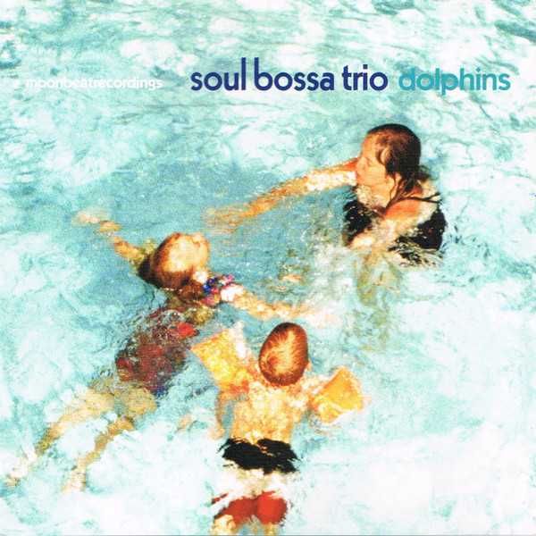Soul Bossa Trio - Dolphins - CD Muito Bom Estado
