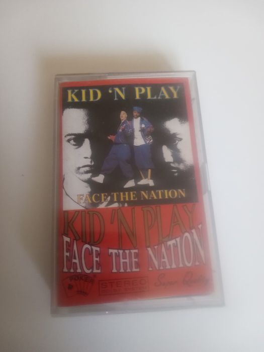 Kaseta rap KID'N PlAY Face the Nation