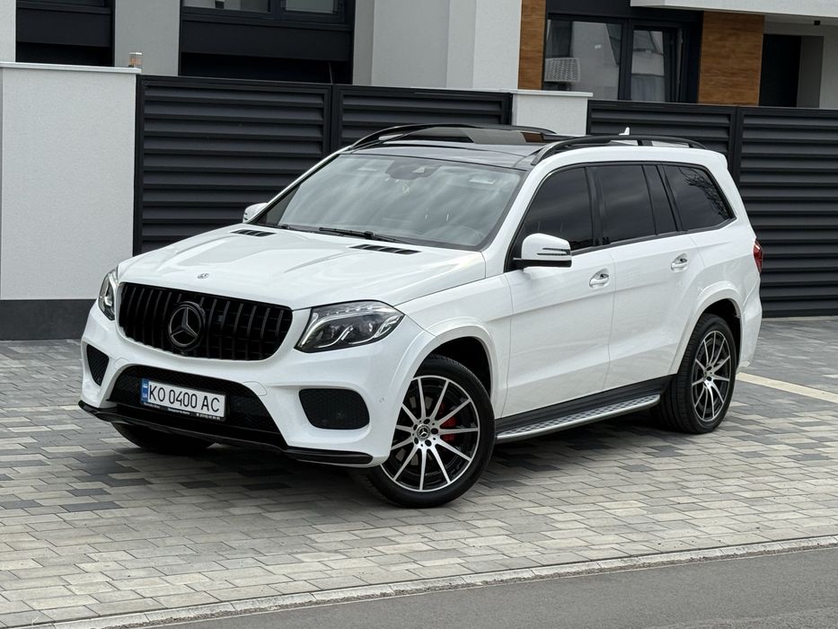 Продам Mercedes GLS 450 AMG 4 matic GLS 166