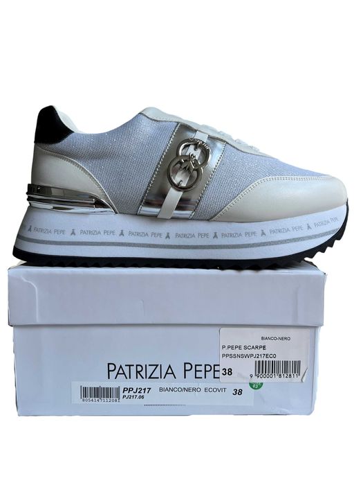 Patrizia Pepe sneakersy buty premium r. 38