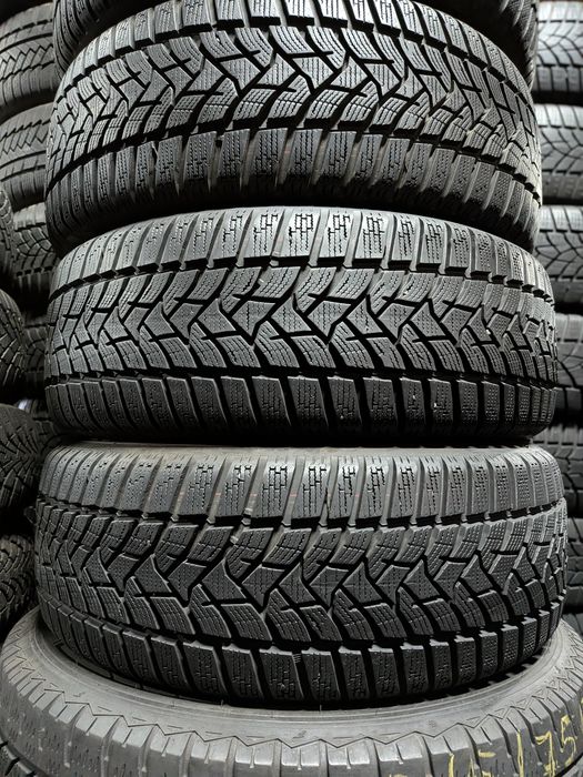 Резина зима зимові 215 55 r17 Dunlop колеса шини Gtyres