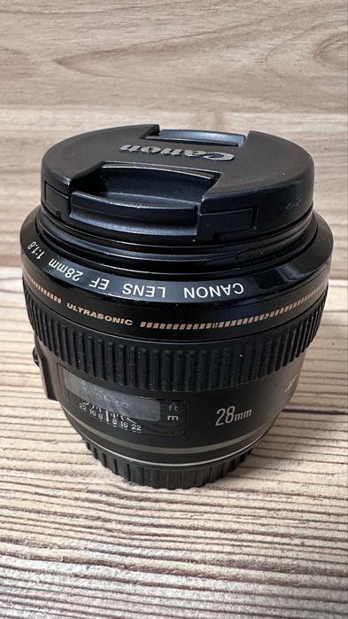 canon 28mm 18 - купить объективы - Цена на OLX.ua