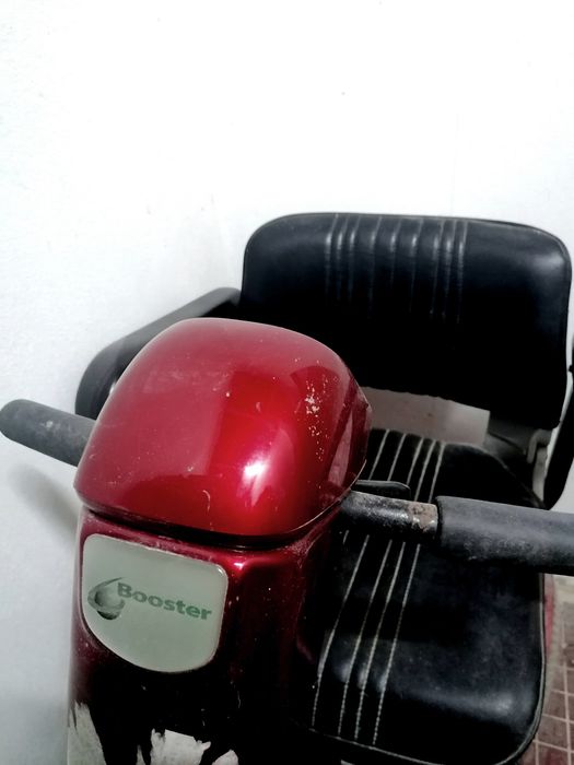 Scooter de mobilidade reduzida