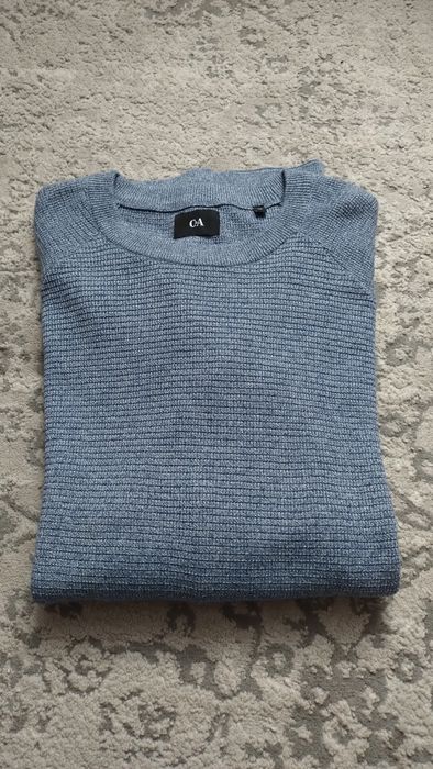 Bawełniany sweter męski C&A XL