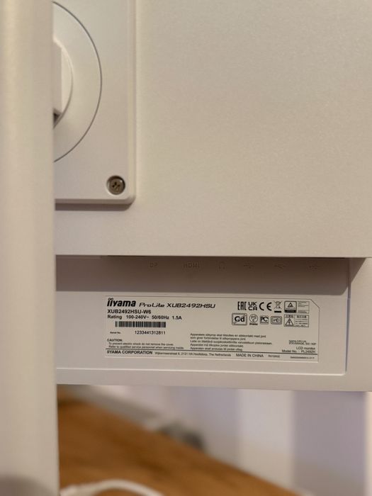 Nowy monitor MONITOR IIYAMA 24" XUB2492HSU-W6