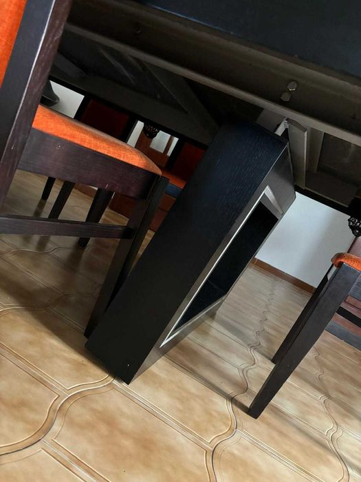 Mesa de bilhar com tampo