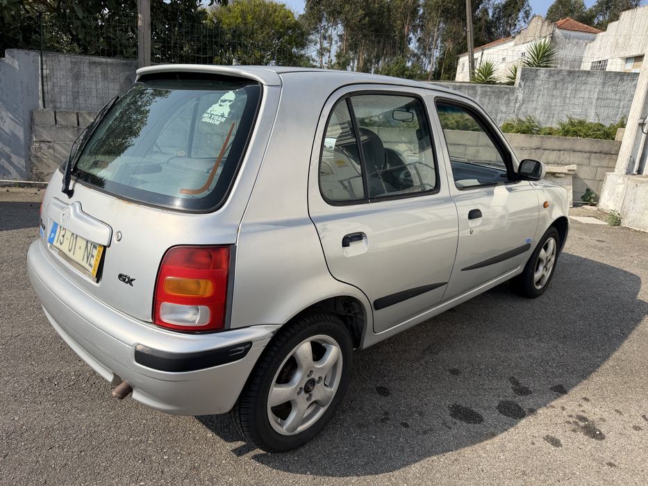 Nissan Micra — fotografia 4