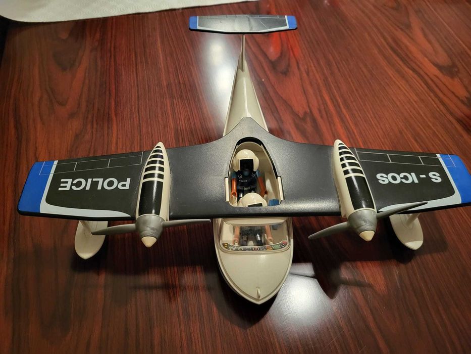 Hidroavião da Polícia Playmobil City Action (4445)