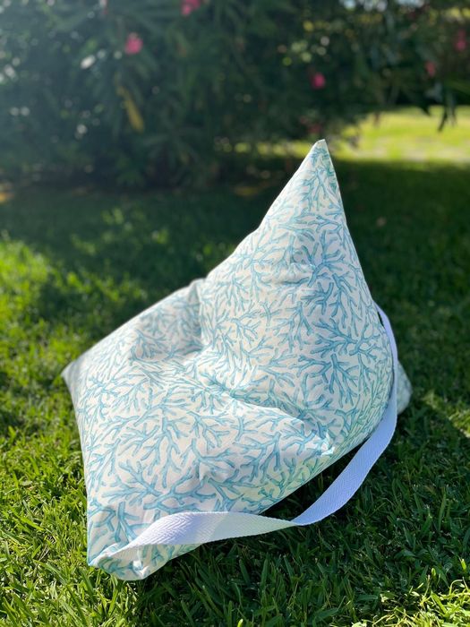 Almofada/Puff de praia, piscina ou Jardim