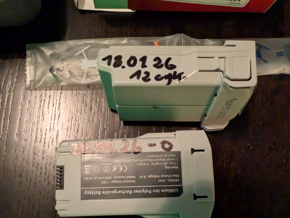 Dji mini 4 PRO pierwszy wlasciciel 500m