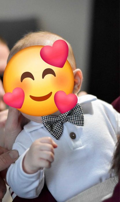 Elegancki komplet dla chlopca 62/68