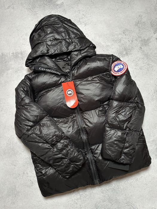 Куртка пуховик Canada Goose Black