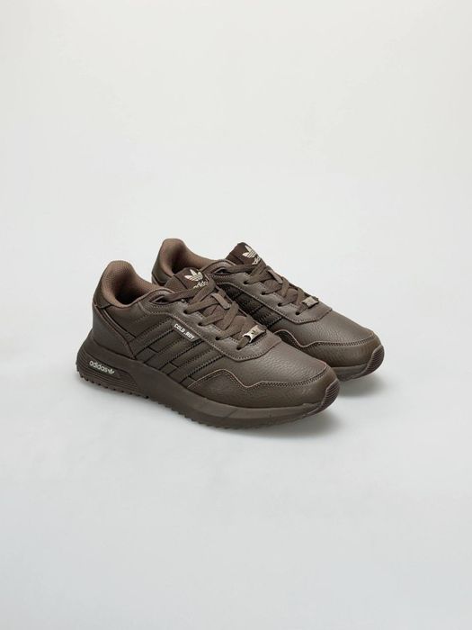 Бомбезні чоловічі кросівки Adidas Retropy Brown! Нові! Оплата при отриманні! Розміри: 41,42,43,44,45!