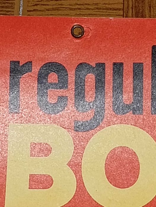 Raríssimo Cartaz Reguladores Bosch 1973