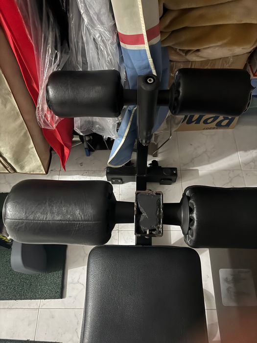 Banco Abdominais TECHNOGYM