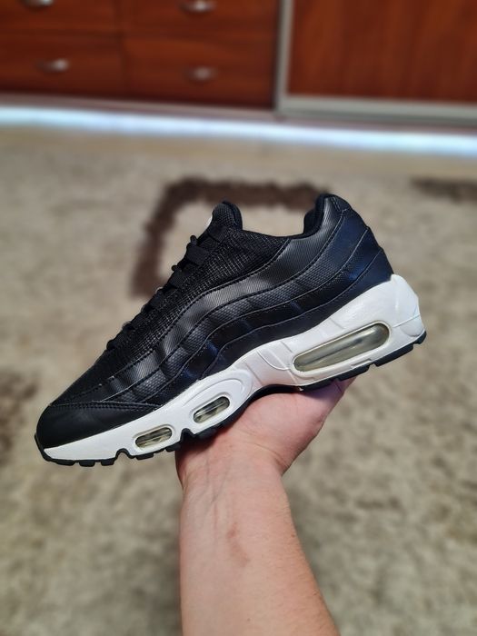 Оригинальные кроссовки Nike Air Max 95 Black 39р. 25см.