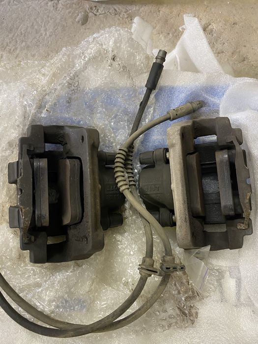 Передні тормоза BMW X3 F25 LCI