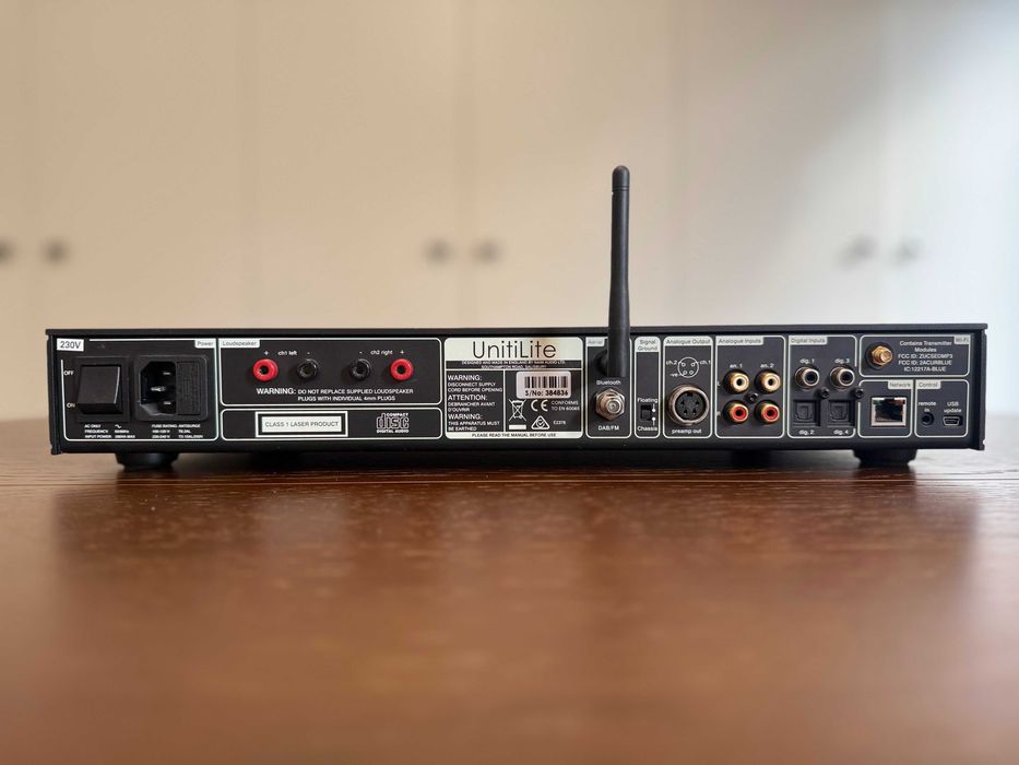 Naim UnitiLite – wszystko w jednym, hi-fi klasy premium