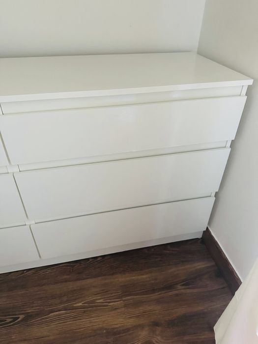 Comoda Branca IKEA