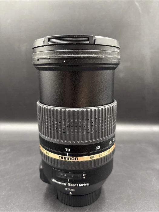 КАК НОВЫЙ!!! Tamron 24-70mm F/2,8 Di VC USD для Nikon