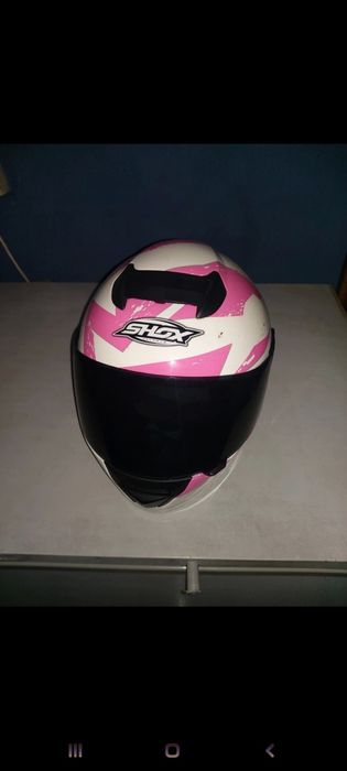 Vendo capacete senhora