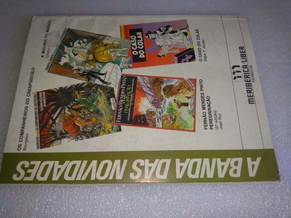 Revista Selecções BD N.º 1 – Maio 88 - Raro