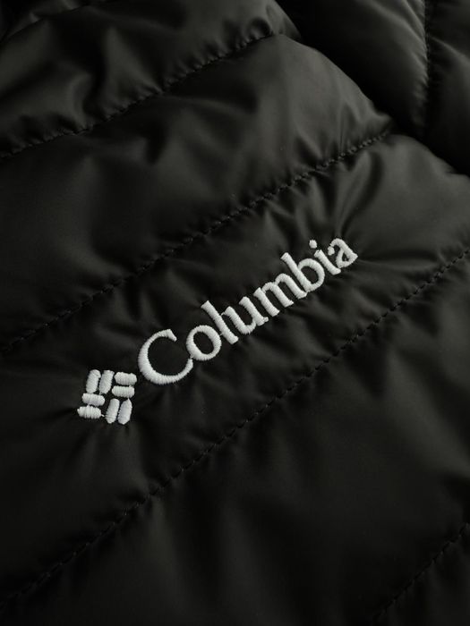 Куртка осіння Columbia чоловіча чорна | Мужская куртка осень Коламбия черная