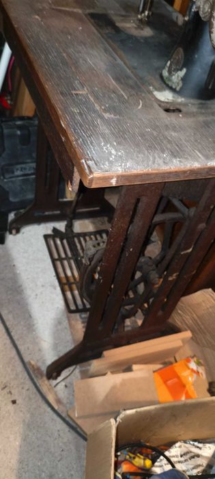 Máquina costura antiga