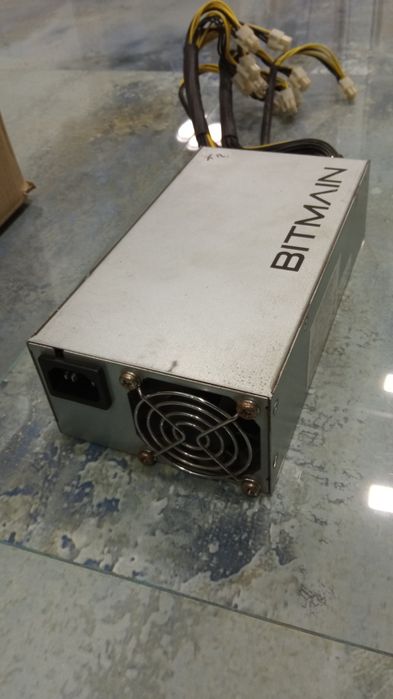 ANTMINER S9     ( BITMAIN S9_14.0T) с блоком питания