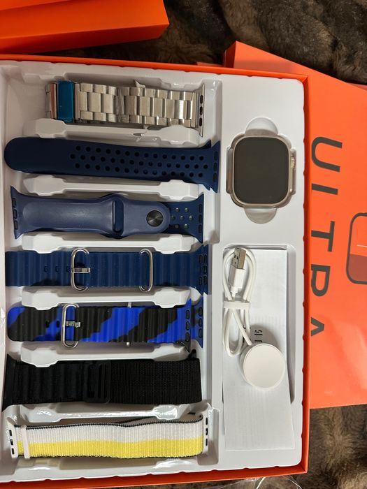 Smartwach pro ultra, 7 em1