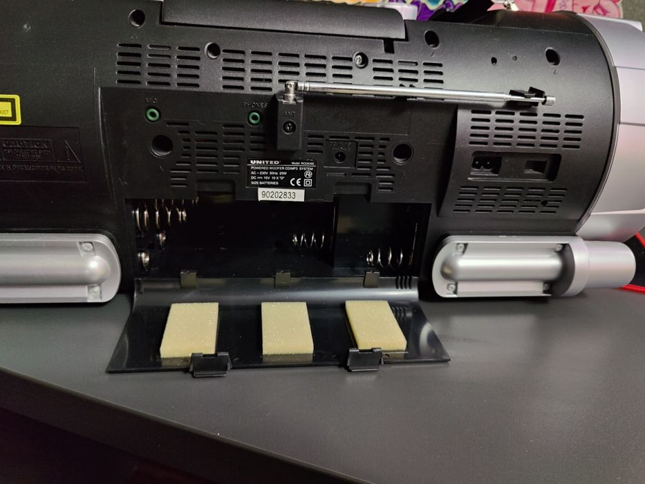 UNITED магнітола