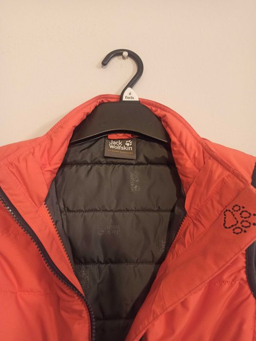 Ocieplacz kamizelka Jack Wolfskin dziecięca