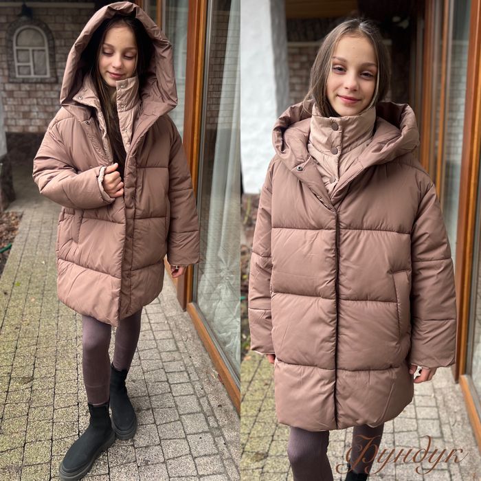 Зимова куртка для дівчинки 140-158р