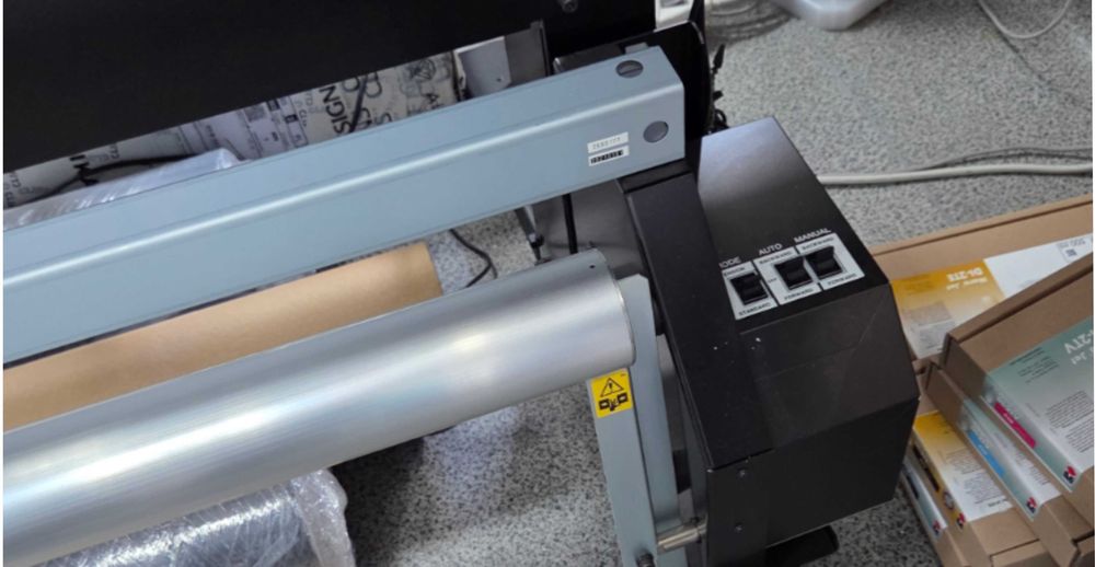 ploter drukujacy, tnacy Roland 160 TrueVis SG2-640 + gratisy media 200m