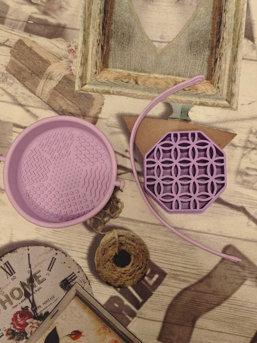 limpeza de pincéis e esponjas de maquilhagem