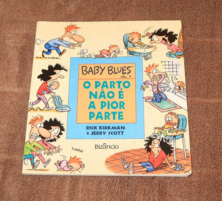 Livro "O Parto não é a Pior Parte"
