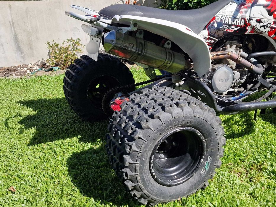 Yamaha yfz450 com MATRICULA