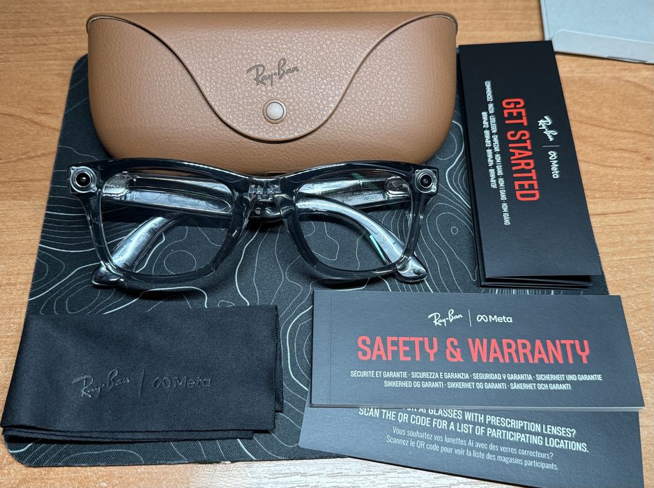 Ray-Ban Meta Wayfarer Gen 2