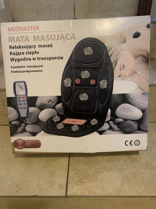 Urządzenie. masujaca   i podgrzewana