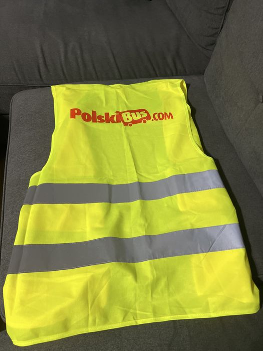 Kamizelka odblaskowa PolskiBus