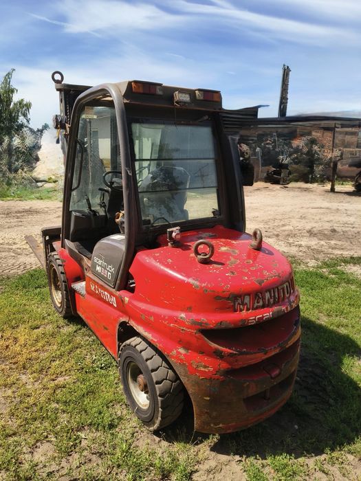 Wózek widłowy Manitou MI 35 D  2018 r Triplex