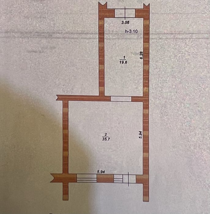 Сдаю в длительную аренду помещение в доме АББО